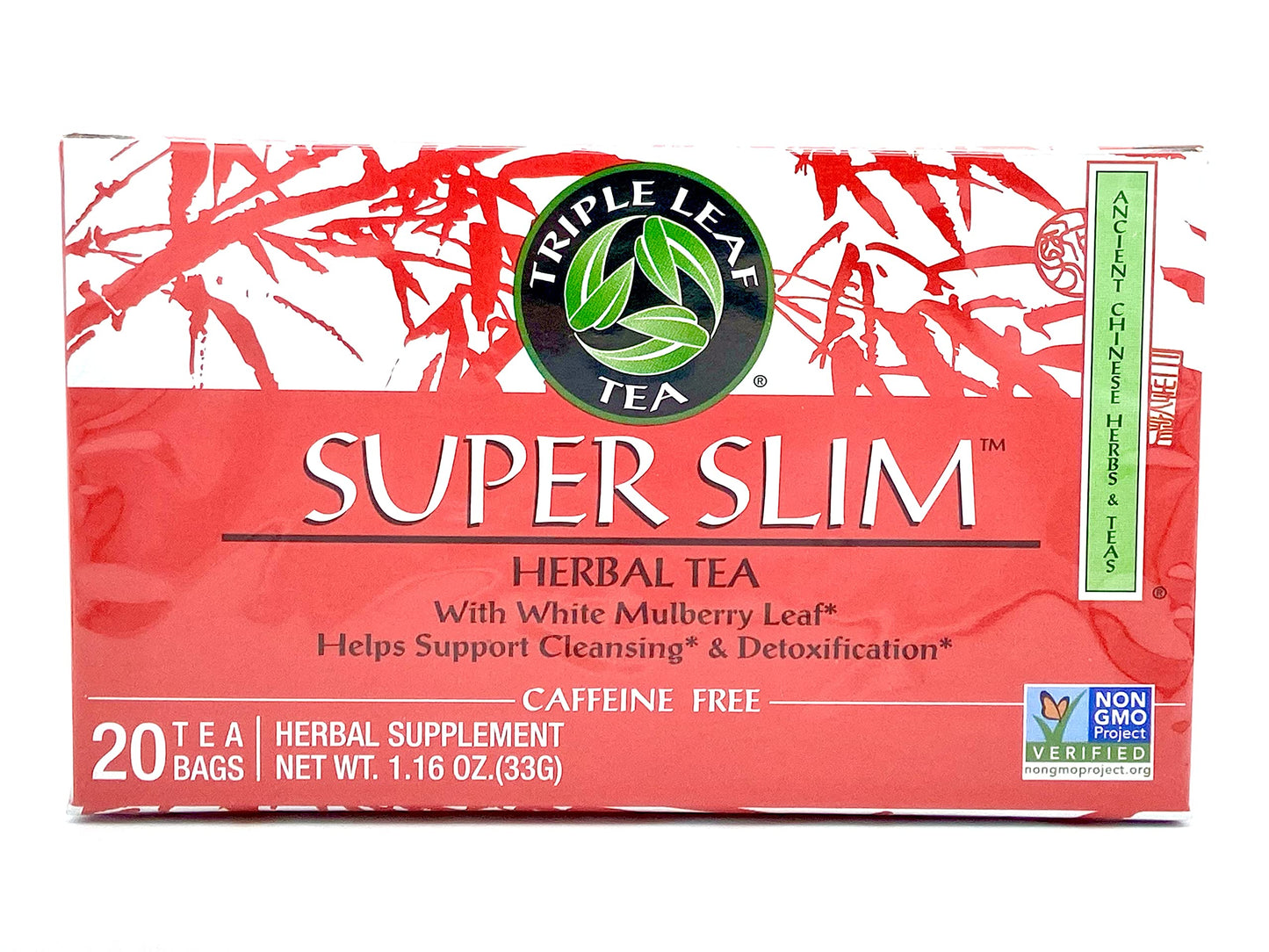 Triple Leaf Super Slimming Triple Leaf Tea Bags - 20 ct, 1.4 Oz