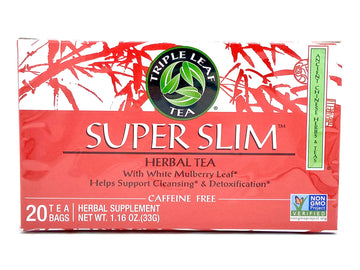 Triple Leaf Super Slimming Triple Leaf Tea Bags - 20 ct, 1.4 Oz