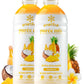 Smartfruit Aloha Pineapple + Prebiotic – 100% Real Fruit Purée with Pineapple, Banana, Apple & Coconut – Great for Smoothies, Juice, Yogurt, Cocktails, Teas – High in Vitamin A – 2-Pk, 48oz Each
