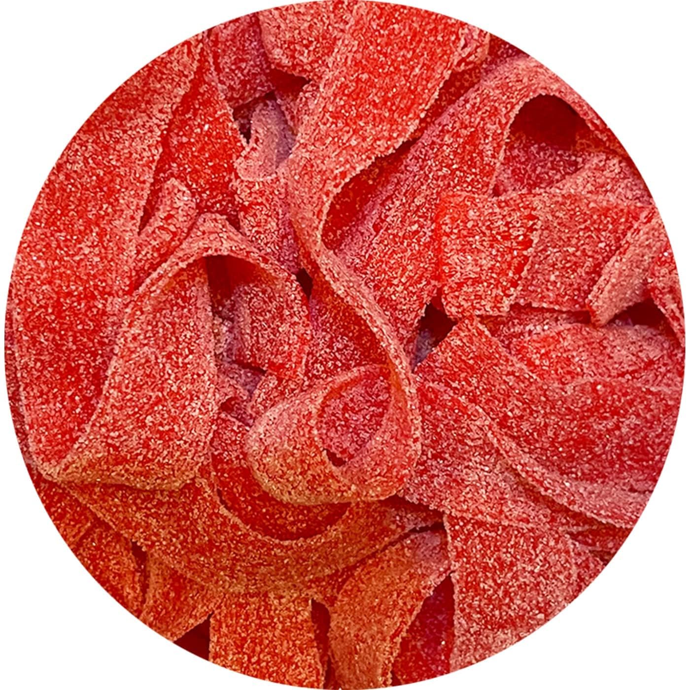 Smarty Stop Every Sour Belts Flavor Gummy Candies 1 Pound (Pink Lemonade)