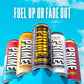 PRIME Energy PESO PLUMA  Zero Sugar Energy Drink  200mg Caffeine and 355mg of Electrolytes for Hydration  Vegan  Gluten Free 16 Fluid Ounce  12 Pack
