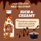 Nokchawon Milk Tea Syrup, Sweet & Creamy Flavor, 15.87 oz, Ideal for Bubble Tea and Iced Drinks
