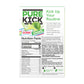 PURE KICK Sonic Limeade Powdered Drink Mix - Low Calorie, Zero Sugar - Pack of 6 (0.63 oz each) - Refreshing Anytime Drink