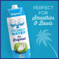 C2O Pure Coconut Water Variety Pack, 33.8 Fl Oz (Pack of 6)