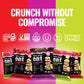 Every Body Eat Crunchy Cookie Bites, Gluten & Dairy Free, Vegan, School Safe Lunch Snacks, Single Serve (Pack Of 20) (Variety Pa