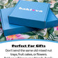 Bakluva 4-Piece Baklava Pastry Dessert Gift Box - (4) Large 2.3 Oz (66 Gram) Pieces - Perfect For Gifts, Parties, And More