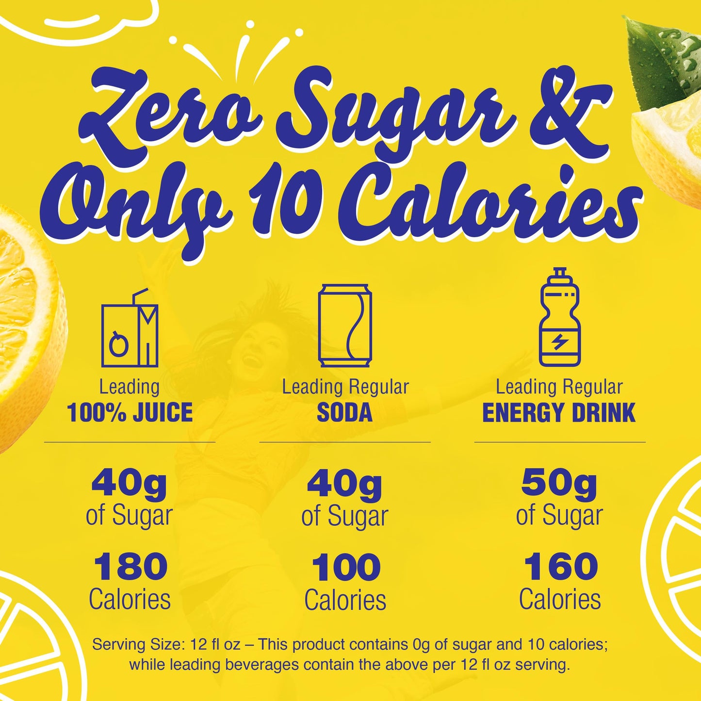 Crystal Light Single Serve Lemonade Naturally Flavored With Other Natural Flavors, Powdered Drink Mix, 120 Per Case, 4 Boxes Of 30 On-The-Go Packets