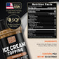 Ice Cream Toppings Variety Pack - Chocolate Powder & Cinnamon Roll Flavor Mix Coffee Toppings. Popcorn Seasoning Variety Pack. I