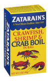 Zatarain'S Crawfish/Shrimp/Crab Boil, 3-Ounce (Pack Of 12)