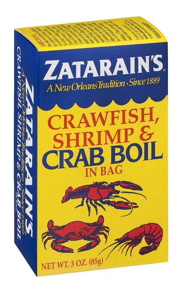 Zatarain'S Crawfish/Shrimp/Crab Boil, 3-Ounce (Pack Of 12)