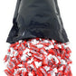 Bulk Fruit Punch Flavor Tootsie Roll Frooties Chewy Red American Taffies Candy Individually Wrapped In Resealable Assortit Bag 5