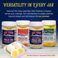 BAY VIEW BRAND Pickled Eggs, Garlic N Onion, Gluten Free, 0g Sugar, 6g Protein, 16oz