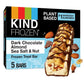 KIND FROZEN Plant Based Frozen Treat Bar, Dark Chocolate Almond Sea Salt & Nut Treat Bars, 5 Pack, 1.6 Oz Bars