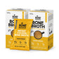 Bone Brewhouse - 2 pack - Chicken Bone Broth Protein Powder - Lemon Ginger Flavor - Keto & Paleo Friendly - Instant Soup Broth -