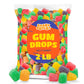 Gum Drops Old-Fashioned Fruit Jelly Candy, 2 Pound Bag