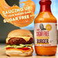 G Hughes Sugar Free Burger Secret Sauce - Sugar Free Burger Sauce, Special Sauce For Burgers, Gluten Free Burger Sauce, Hamburge