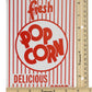 Snappy Popcorn 3.5-E Red and White Close Top Popcorn Boxes, 1.8 Oz, 500 Count