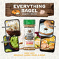 Everything Bagel Seasoning Mix by Flavor God - Premium All Natural & Healthy Spice Blend for Bagels, Chicken, Eggs, Vegetables &