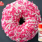 Bakers Choice White Jimmies Sprinkles - Dairy Free, Kosher, 2.8 oz.