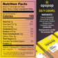 Opopop Traditional Microwave Popcorn - Salty Caramel Popcorn 9-Pack - Sweet and Salty Flavored Popcorn Bulk, Non-GMO