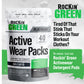 Rockin' Green Laundry Detergent Pods, Plant Based, All Natural Laundry Detergent Pods, Vegan And Biodegradable Odor Fighter, Saf