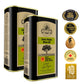 Ellora Farms Single Estate Traceable Extra Virgin Olive Oil 1 Liter Pdo Tins | 2 Pack