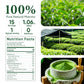 Venture Pal Ceremonial Grade Matcha Powder, Premium First Harvest Green Tea Powder - 100% Pure Matcha Tea, Vegan, Gluten-Free, S