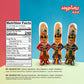 Happiness Usa 12 Pieces Mr. Squeezy Pop Squeeze N Lick Sour Candy & Lollipop - Strawberry, Apple, And Blue Raspberry Flavors - K