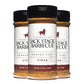Jack Stack BBQ Steak Rub - 3 pack