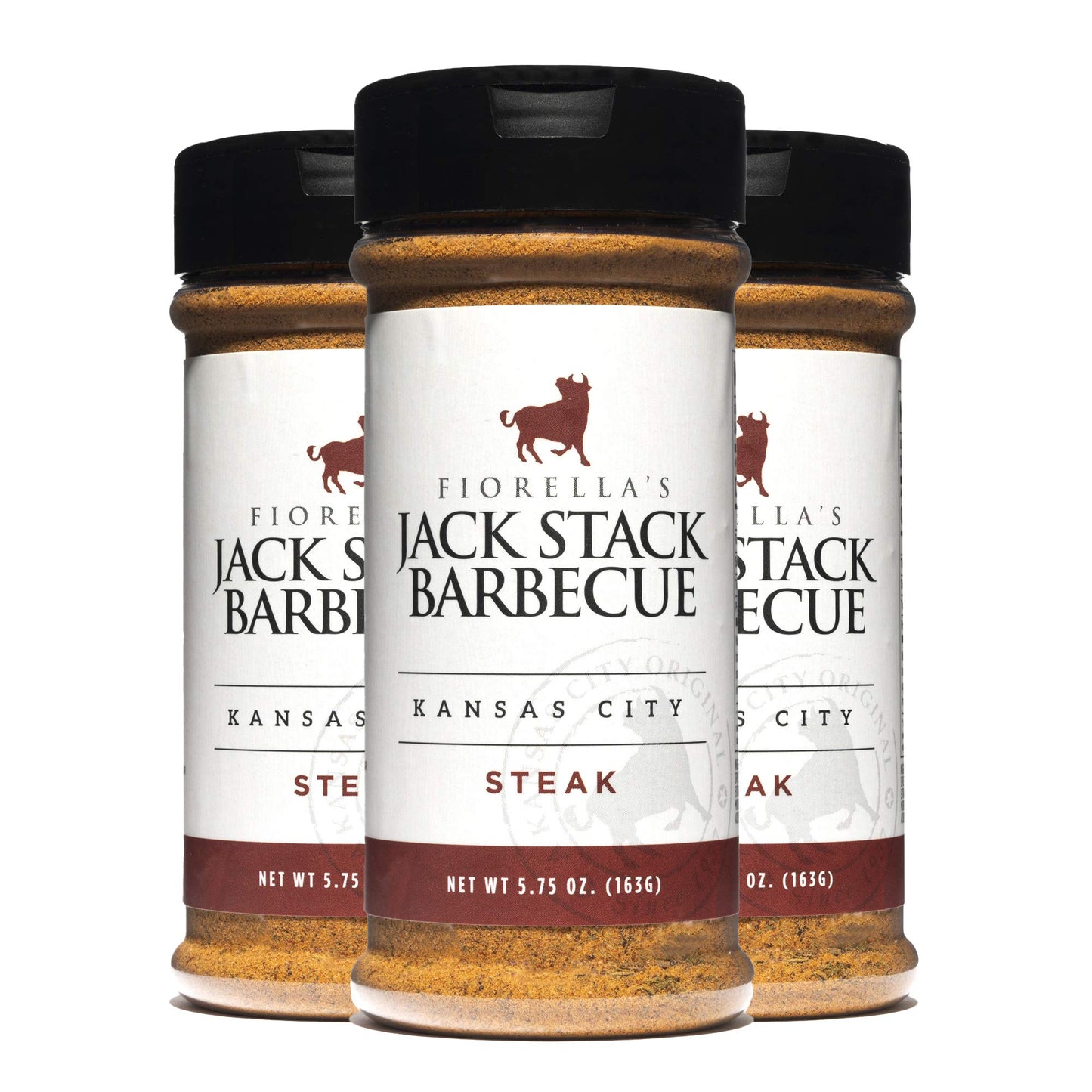 Jack Stack BBQ Steak Rub - 3 pack