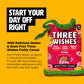 Plant-Based And Vegan Breakfast Cereal By Three Wishes - Fruity, 6 Pack - More Protein And Less Sugar Snack - Gluten-Free, Grain