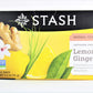 Stash Tea Lemon Ginger (Pack Of 3)