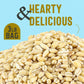 One In A Mill Pearl Barley 3Lb Bulk Resealable Bag | For Beef Stew, Soups, Steel Cut Oatmeal, Casseroles & Cooking | Hearty Plan
