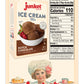 Junket Chocolate Ice Cream Mix: Makes 12 Quarts Old Fashioned Homemade Maker Or Hand Stir - Just Add Milk And Cream, Chill, And