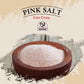 52USA Himalayan Pink Salt Fine, Non-GMO Fine Ground Table and Cooking Salt, 16oz (1 Pound), 100% Real, Pure, Unrefined Himalayan
