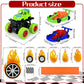 19Pcs Truck Cake Decorations Truck Cake Toppers Race Car Cake Toppers For Truck Themed Racing Car Party Decorations Supplies