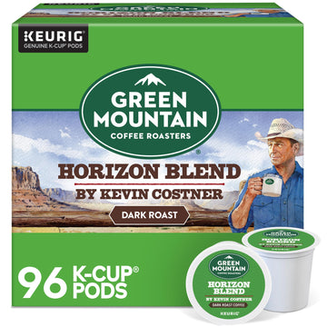 Green Mountain Coffee Roasters Horizon Blend Coffee, Single Serve Keurig K-Cup Pod, 96 Count
