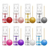 Edible Glitter Spray - 8 Colors Cake Glitter Spray Food Grade Metallic Shimmer Powder Cake Sprinkles for Cookie Decorating Choco