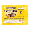 Cremino Bicolor Chocolate Tray | Hazelnut & Milk Chocolate Bars | Fine Taste | 24 Total Pieces | 15.2 Ounce (Pack of 1)