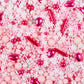 Pink Sprinkles For Cake Decorating, Pink Pearl Sprinkles, Metallic Sprinkle Mix For Cupcakes, Macaron, Ice Cream, And Cookies(12