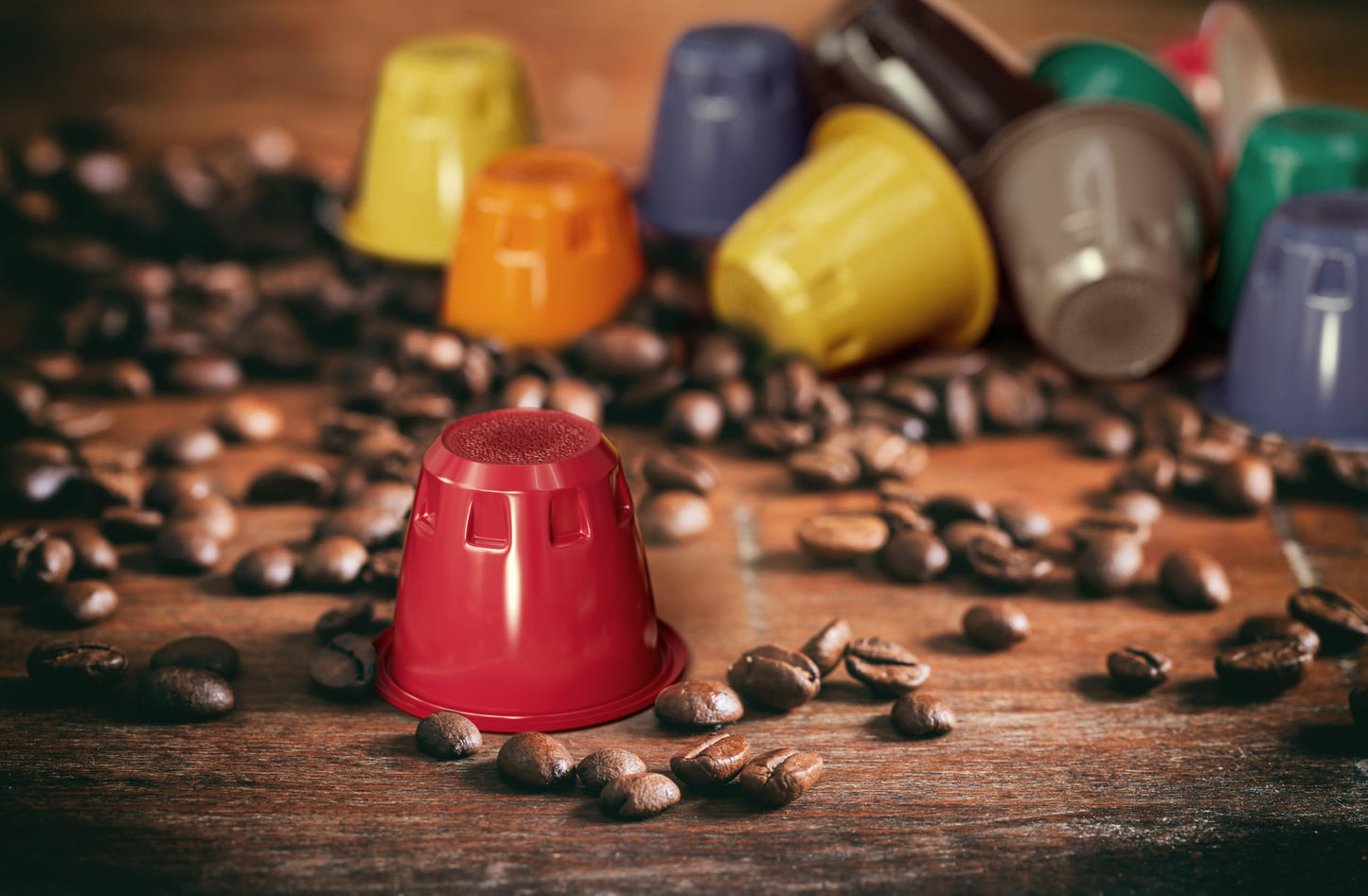 Brewklyn Coffee For Nespresso Original Machine 100 Pods Certified Genuine Espresso Decaf Blend Pods Compatible With Nespresso Or