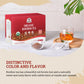 52USA Rooibos Tea Organic, Caffeine Free, 100 Tea Bags, Naturally Sweet, 9oz (250g)