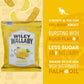 Wiley Wallaby Licorice 4 Ounce Classic Gourmet Soft & Chewy Lemonade Licorice Candy Twists, 12 Pack