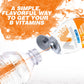 mio Orange Tangerine Flavored with Other Natural Flavor Liquid Water Enhancer, 3.24 fl oz Bottle