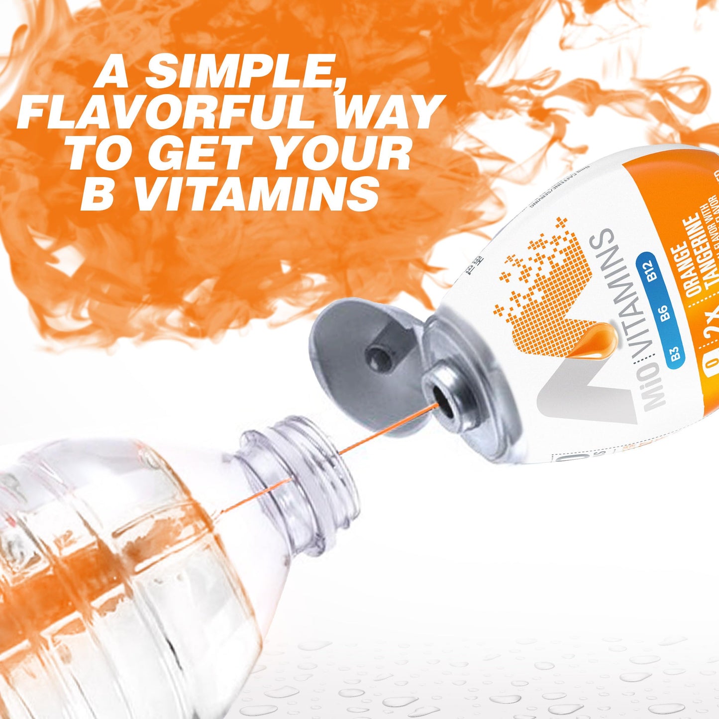 mio Orange Tangerine Flavored with Other Natural Flavor Liquid Water Enhancer, 3.24 fl oz Bottle