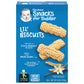 Gerber Toddler Baby Food, Vanilla Wheat Biscuits, 4.44 Oz Box (Pack Of 6)