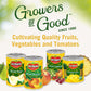 Del Monte Very Cherry Mixed Fruit in Water, No Sugar Added, 14.5 oz Can, Pack of 12