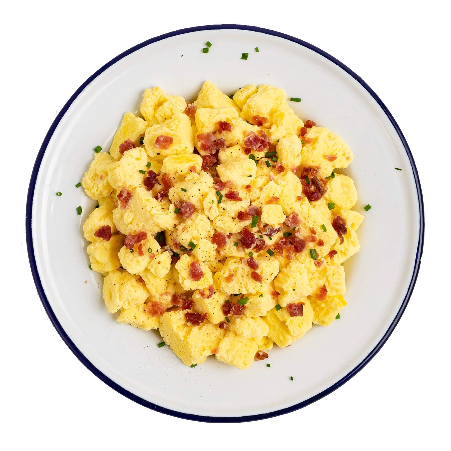 Mountain House Scrambled Eggs With Uncured Bacon Pro-Pak | Freeze Dried Backpacking & Camping Food | Gluten-Free | 1 Serving