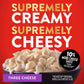 Stouffer'S Supreme Shells And Cheese, Three Cheese, Boxed Mac Cheese Dinner Kit, 12 Oz