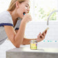 The Dirt Tooth Powder - Natural Fluoride-Free Toothpaste Alternative, Vegan - Essential Oils & Bentonite Clay (Lemongrass & Ging